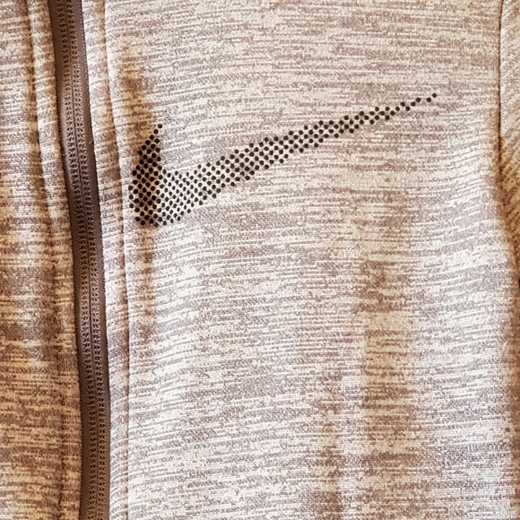 NIKE, DRI-FIT, Hoodie Full Zip Sweatshirt-Jacket - Picture 4 of 5